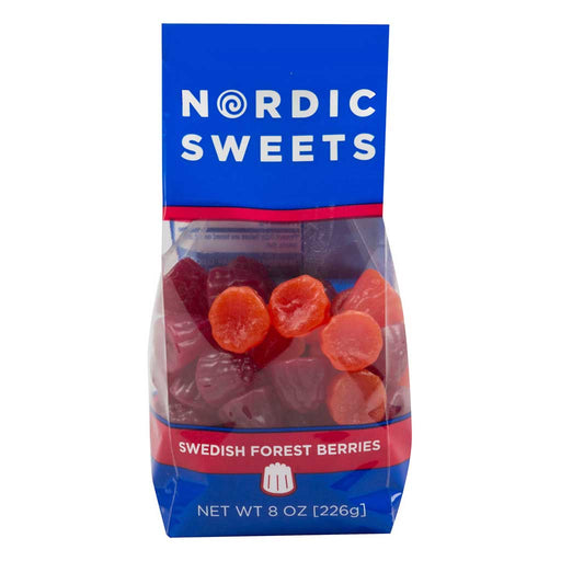 Nordic Sweets - Swedish Forest Berries, 226.8g (8oz) Bag - myPanier