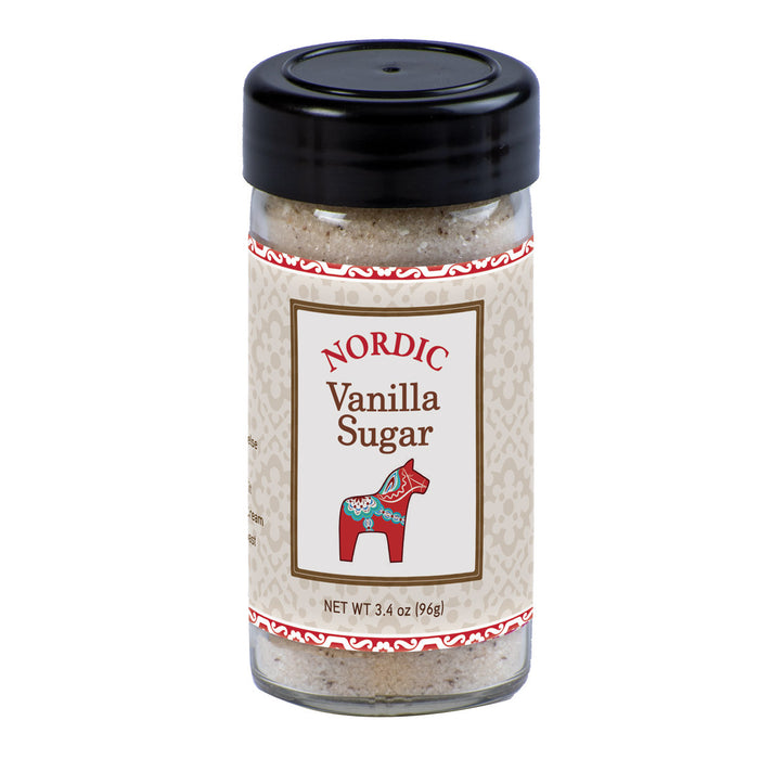 Nordic Goods - Nordic Vanilla Sugar Sprinkles, 100g (3.4oz) Jar - myPanier