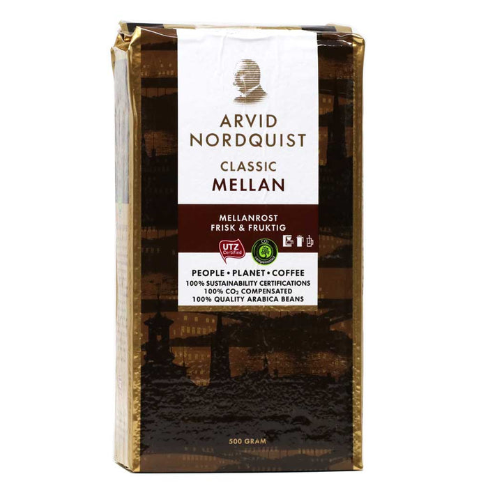 Arvid Nordquist - Classic Medium Roast Coffee, 17.6oz - myPanier