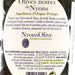 Nyonsolive - Black Olives, 210g (7.4oz) Jar - myPanier