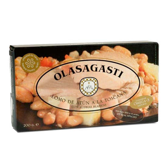 Olasagasti - Tuna Fillets with White Bean, 7oz (200g) - myPanier