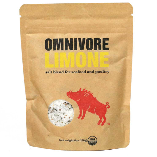 Omnivore - Limone Salt & Spice Blend, 170g (16oz) Bag - myPanier