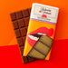 Le Chocolat Des Francais - Organic Milk Chocolate with Hazelnuts Bouche, 2.8oz (80g) Bar - myPanier