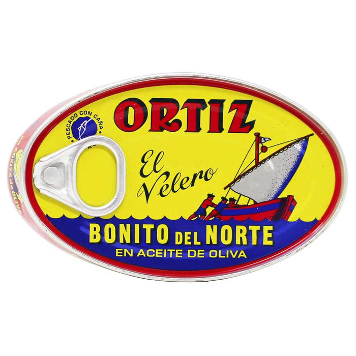 Ortiz - White Tuna in Olive Oil, Aged 4-5 Months, 112g (4oz) Tin - myPanier