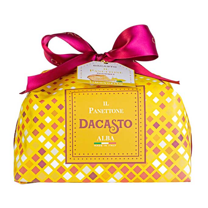 Dacasto - Panettone Cake with Limoncello, Spirits Line, 26.5oz - myPanier
