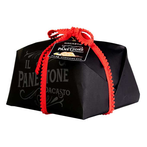 Dacasto - Panettone Cake with Pear & Chocolate Noir Line, 26.5oz (1.6lb) - myPanier