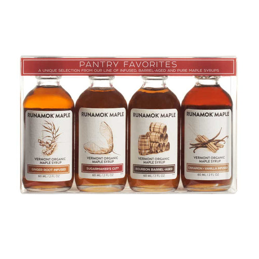 Runamok Maple - Pantry Favorites Pairing Collection, 4 x 2 fl oz - myPanier