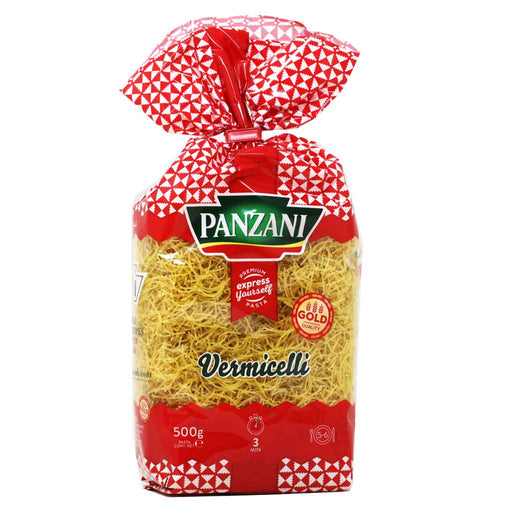 PANZANI Semoule fine qualité supérieure 100% blé dur 500g pas cher 