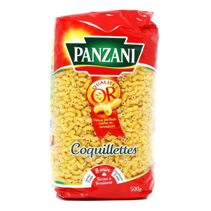 Panzani - Coquillettes Elbow Pasta, 500g (17.6oz) - myPanier