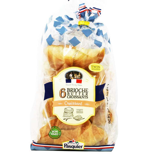 Brioche Pasquier - French Butter Croissants, 9.5oz (270g) - myPanier