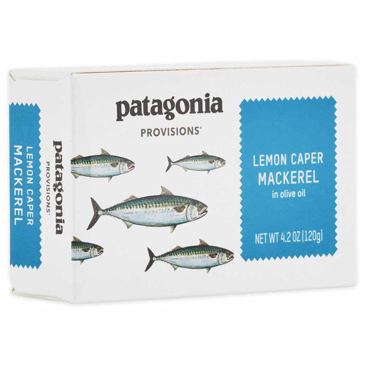 Patagonia - Lemon Caper Mackerel, 4.2oz - myPanier