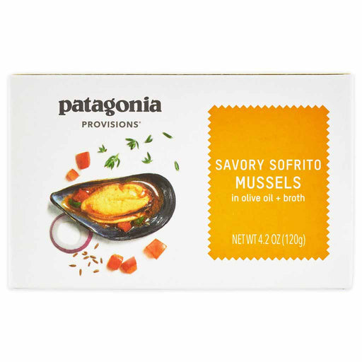 Patagonia - Savory Sofrito Mussels, 4.2oz - myPanier