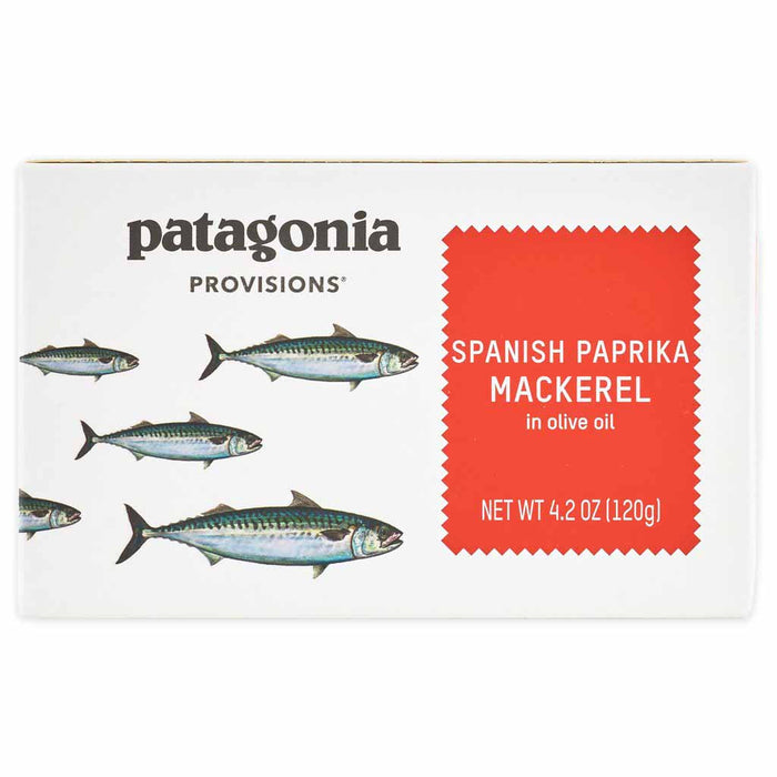 Patagonia - Spanish Paprika Mackerel, 4.2oz - myPanier