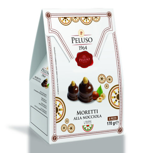 Peluso - Hazel Moretti with Hazelnut Cream, 150g (5.3oz) - myPanier