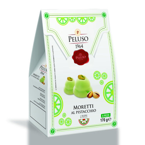 Peluso - Pistachio Moretti with Pistachio Cream, 170g (6oz) - myPanier