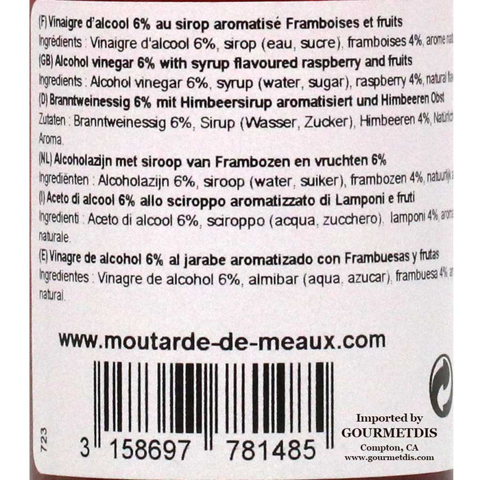 Petits Gourmets - White Distilled Vinegar (Raspberry Flavored)- myPanier