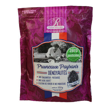 Favols Agen Pitted Prunes - Pruneaux d'Agen, 8.8 oz 