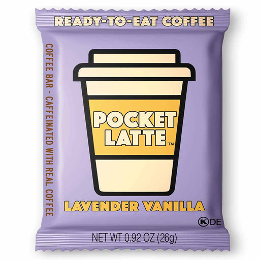 Pocket Latte - Lavender Vanilla Coffee Bar, 0.92oz (26g) - myPanier