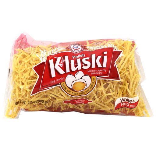 Original Egg Noodles Polish Kluski by White & Red Flag - myPanier