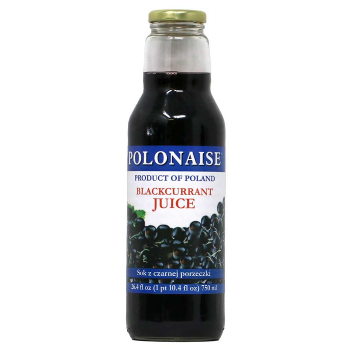 Polonaise Blackcurrant Juice, 749g (26.4oz) - myPanier