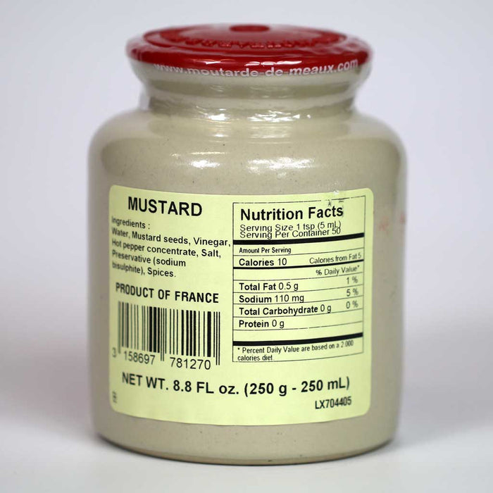 Pommery - French Hot Pepper Mustard, 250g (8.8oz) Jar - myPanier