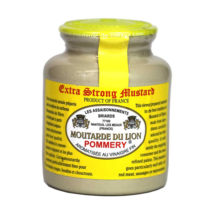 Pommery - French Dijon Mustard (Extra Strong), 250g (8.8oz) Jar - myPanier