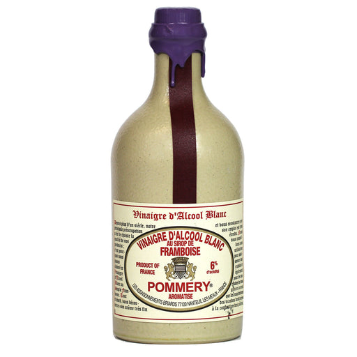 White Distilled Vinegar with Raspberry by Pommery - myPanier