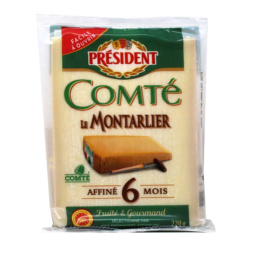 President - DOP Comte Cheese, 220g (7.7oz) - myPanier