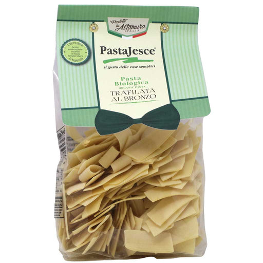 Prodotto in Atlamura - Organic Pappardelle Corte Pasta, 17.6oz (500g) - myPanier