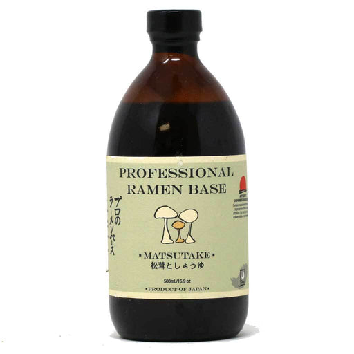 Tsuki Matsutake Mushroom Shoyu Professional Ramen Base, 500g (17.6 fl oz) - myPanier