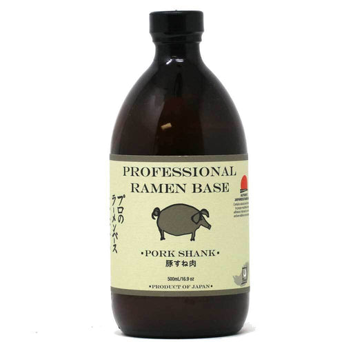 Tsuki - Pork Shank Professional Ramen Base, 500g (17.6oz) Bottle - myPanier
