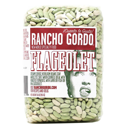 Rancho Gordo - Flageolet Bean, 1lb - myPanier