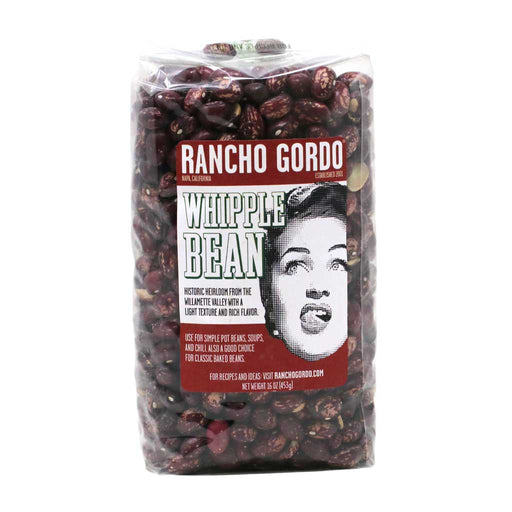 Rancho Gordo - Whipple Bean, 1lb (453g) - myPanier