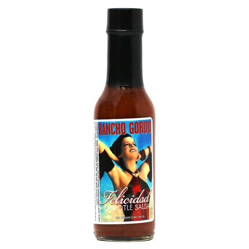 Rancho Gordo - Felicidad Chipotle Hot Sauce - myPanier