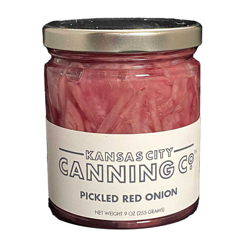Kansas City Canning - Pickled Red Onion, 255g (9oz) Jar - myPanier