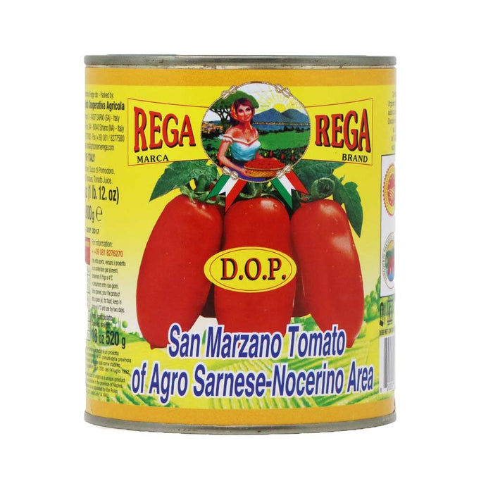 Rega Marca - San Marzano Whole Peeled Tomatoes, 18oz - myPanier