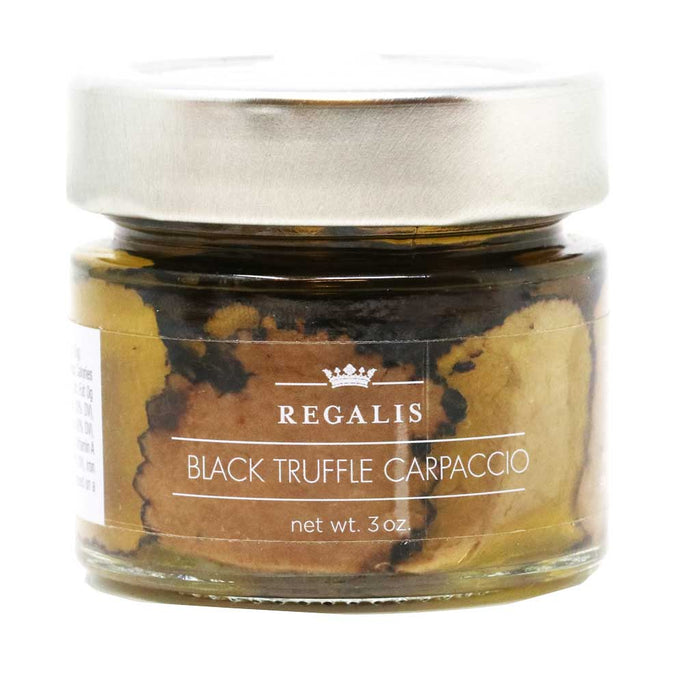 Regalis - Organic Preserved Black Truffle Carpaccio, 3oz (85g) - myPanier