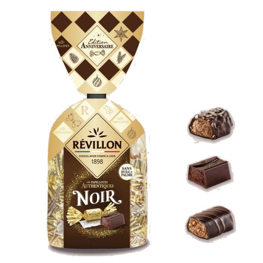 Revillon - Papillotes Assorted Dark Chocolate, 360g (12.6oz)