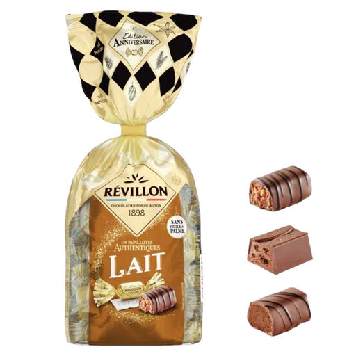Revillon - Papillotes Assorted Milk Chocolate, 360g (12.6oz)