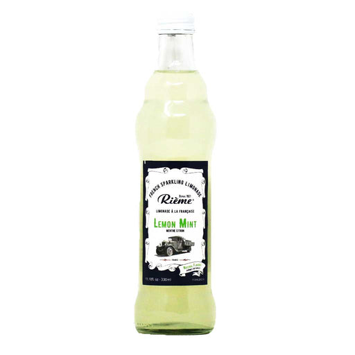 Rieme - French Sparkling Lemonade (Lemon Mint), 11oz (330ml) - myPanier
