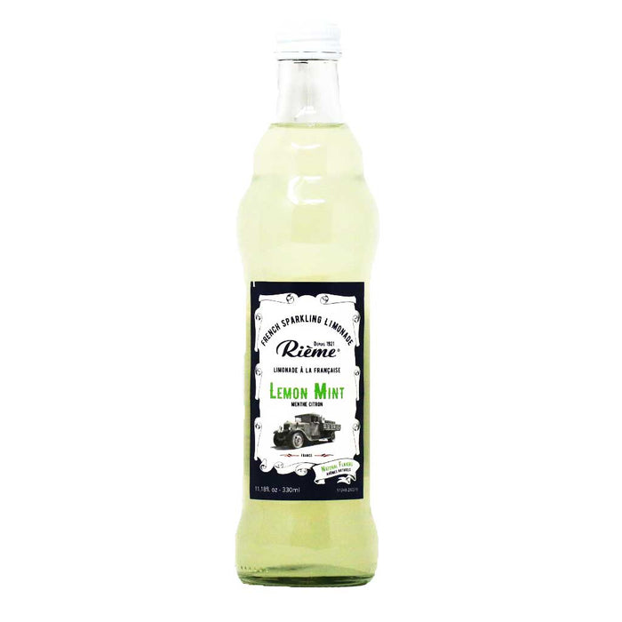 Rieme - French Sparkling Lemonade (Lemon Mint), 11oz (330ml) - myPanier