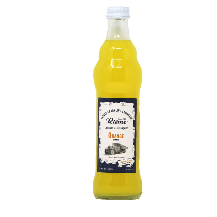 Rieme - French Sparkling Lemonade (Orange), 11oz (330ml)- myPanier