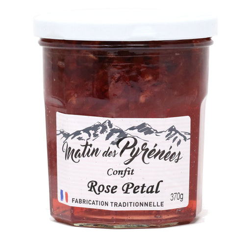 Matin des Pyrenees - Rose Petal Jelly, 13oz (370g) Jar - myPanier