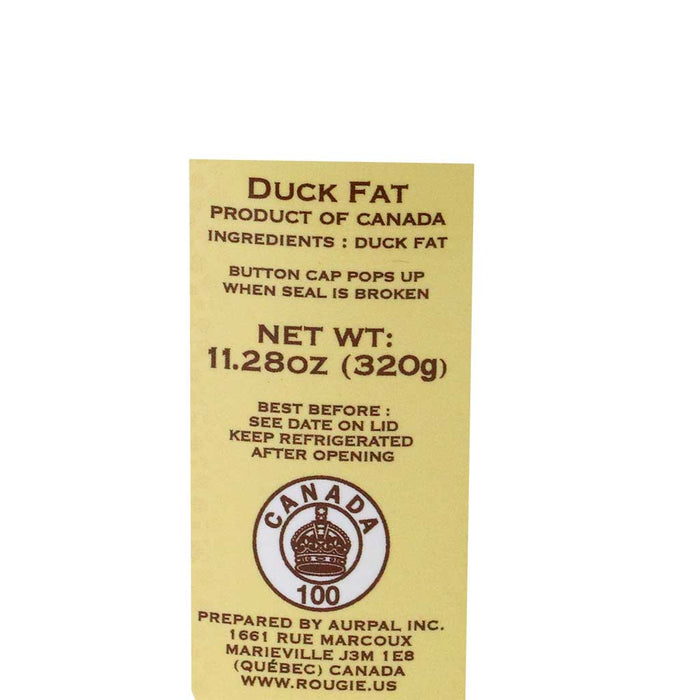 Rougie - Duck Fat, 320g (11.28oz) - myPanier