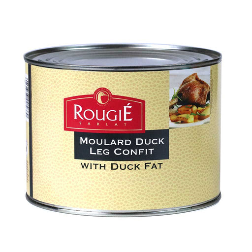 Rougie - Duck Confit 4 Duck Legs, 1.5kg (3.31lb) - myPanier
