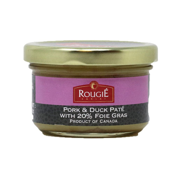 Rougie - Perigord Pork & Duck Pate, 80g (2.8oz) - myPanier