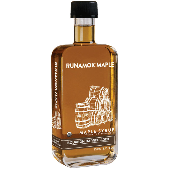 Runamok Maple - Bourbon Barrel-Aged Maple Syrup, 250ml