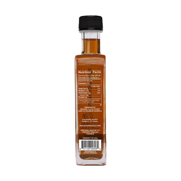 Runamok Maple - Bourbon Barrel-Aged Maple Syrup, 250ml