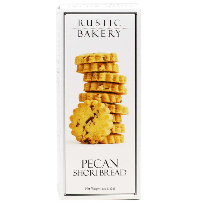 Rustic Bakery - Pecan Shortbread Cookies, 4oz (113.4g) - myPanier