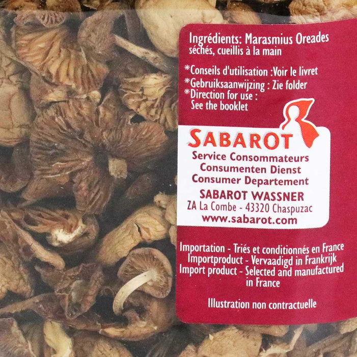 Sabarot - Dried Fairy Ring Mushrooms (Mousserons), 30g (1.1oz) - myPanier